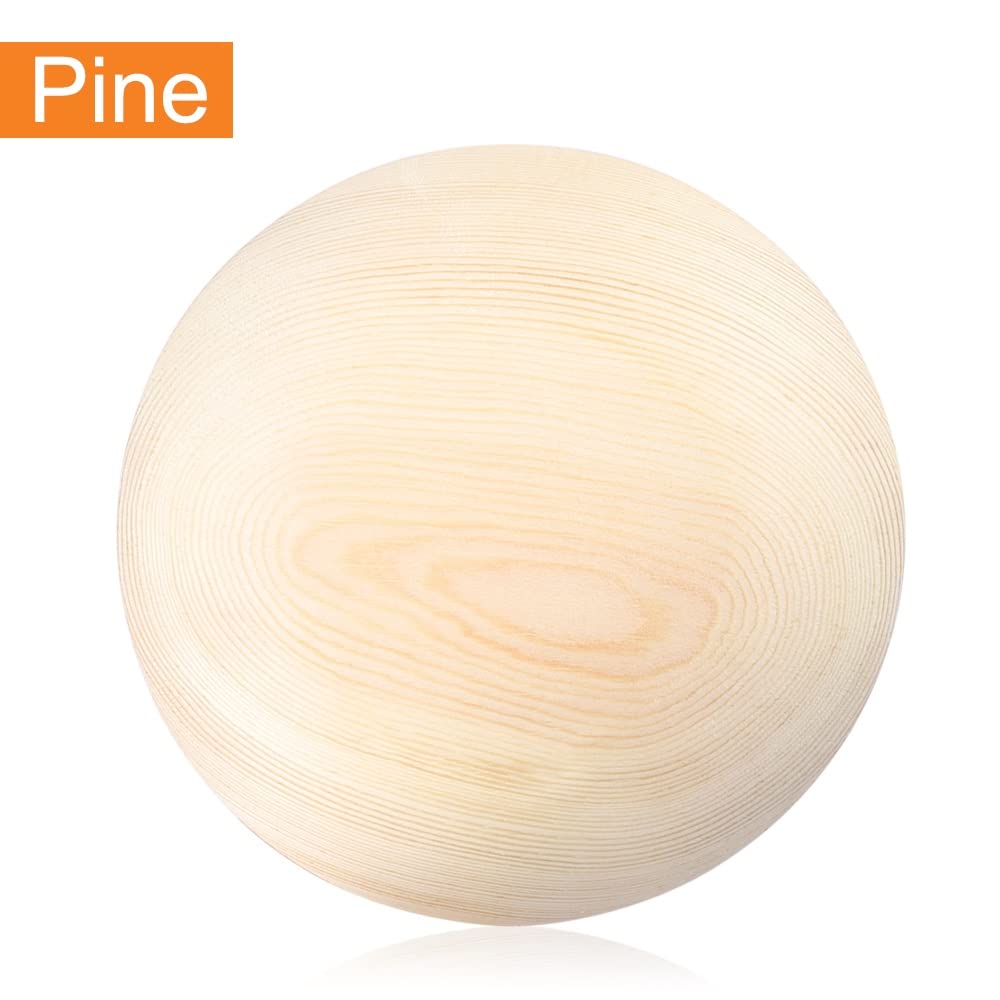 Vindar Sauna Room Air Vent 3.74" Round Pine Wooden Sauna Adjustable Exhaust Air Ventilation for Barrel Sauna, Sauna Room, Steam Room Exhaust Ventilation Vindar