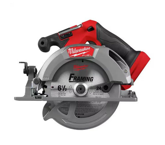 MILWAUKEE - M18 FUEL 18V Lithium-Ion Brushless Cordless 6-1/2 in. Circular Saw - 2833-20 - WoodArtSupply