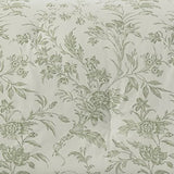 Laura Ashley Home - King Duvet Cover Set, Reversible Cotton Bedding with Matching Shams, Lightweight Home Decor for All Seasons (Natalie Sage, King) Laura Ashley