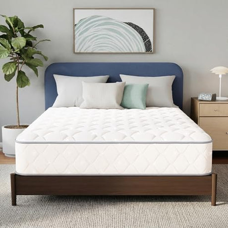 Neo Sleep Full Size Mattress, 8 Inch Hybrid Comfort & Supportive Mattress in a Box, Cooling Gel Memory Foam and Spring with Pressure Relief, CertiPUR-US Certified Neo Sleep