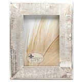 Lawrence Frames 5x7 Distressed Gray Wood with White Wash Picture Frame Lawrence Frames