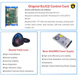 US Stock 100W Fiber Laser Marking Machine Engraver 300x300MM Lens for Metal Jewelry Oabduz