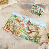 Melissa & Doug Dinosaurs Floor Puzzle - 48 Pieces (2 Feet x 3 Feet Assembled) - FSC Certified Melissa & Doug