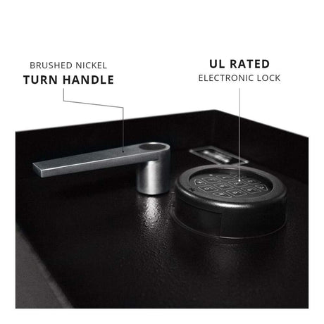 Stealth Floor Safe Made in USA B5000 In-Ground Home Security Vault with High Security Electronic Lock Stealth