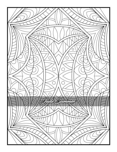 100 Amazing Patterns: An Adult Coloring Book with Fun, Easy, and Relaxing Coloring Pages LSC Communications
