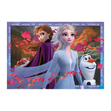 Ravensburger Disney Frozen 2 Adventure Jigsaw Puzzle Set for Kids | 2 x 24 Unique Piece Puzzles | Precision-Cut Ideal Brain Game for Toddlers and Kids Ravensburger