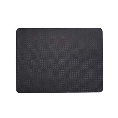 RESILIA - X-Large Under Grill Mat - Black Diamond Plate, 57 x 47 inches, for Outdoor Use RESILIA