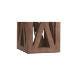 JONATHAN Y JYL1062A Stewart 21.5" Wood LED Table Lamp Industrial French Country Rustic Bedside Desk Nightstand Lamp for Bedroom Living Room Office College Bookcase LED Bulb Included, Brown JONATHAN Y