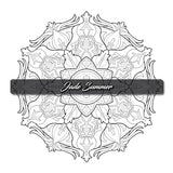 Mandala Coloring Book: For Adults with Beautiful Patterns for Fun and Relaxation WoodArtSupply