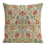 Charlotte Home Furnishings Throw Pillow Covers 16x16 in Single Stem Decorative Couch Pillow Cover Boho Decor European Tapestry Cushion Cases Living Room Cozy Home Decor Jacquard Woven Soft Cotton C Charlotte Home Furnishings Inc