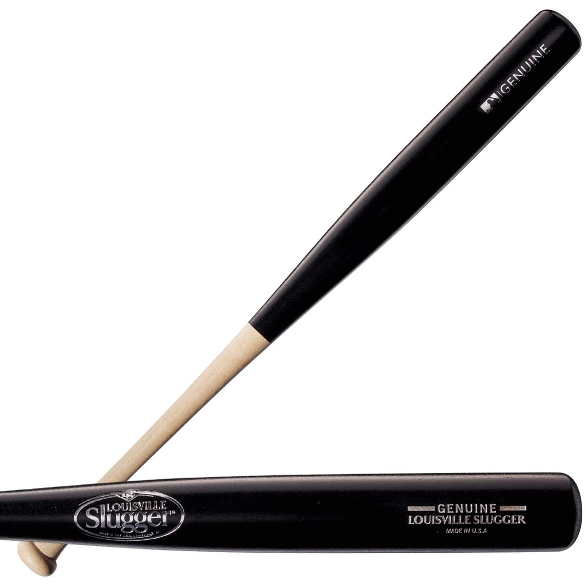 Louisville Slugger Youth Genuine Y125 Natural-Black Baseball Bat - 29 Louisville Slugger