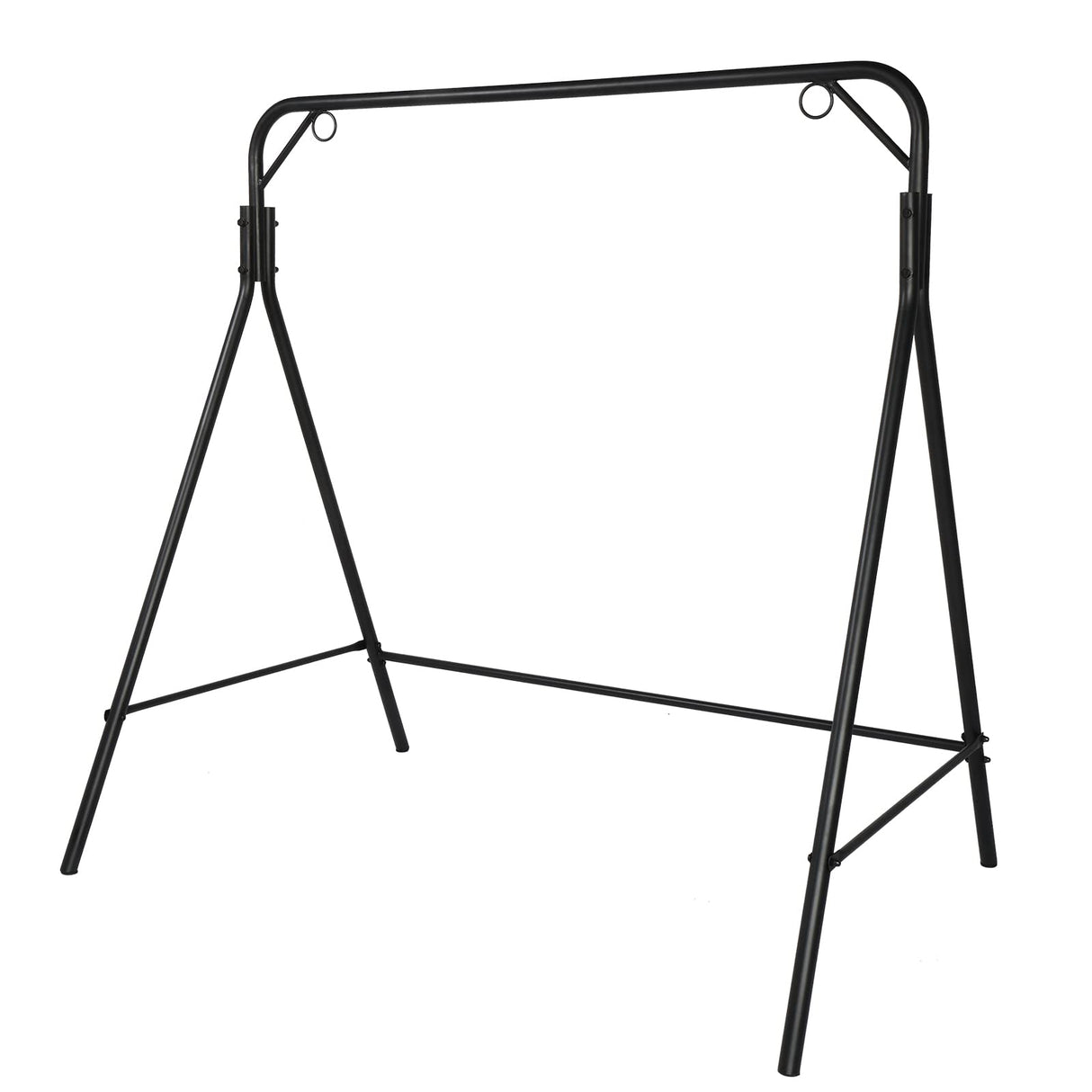 Outvita Metal Swing Stand, 550lbs Heavy Duty Steel A-Frame Stand Powder Coated Finish for Kids, Adults Outdoor Backyard Patio Porch Outvita