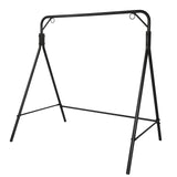 Outvita Metal Swing Stand, 550lbs Heavy Duty Steel A-Frame Stand Powder Coated Finish for Kids, Adults Outdoor Backyard Patio Porch Outvita