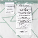 City Scene - King Comforter Set, Soft & Reversible Cotton Bedding for Year Round Comfort, 3 Piece Bed Set with Matching Pillowcases (Ceres Mint) City Scene