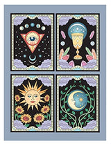 Creative Haven Witchcraft Coloring Book: Spellbinding Designs (Adult Coloring Books: Fantasy) WoodArtSupply