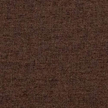 East West Furniture Portland Dining Linen Fabric Upholstered Wooden Chairs, Set of 2, Saddle Brown - WoodArtSupply