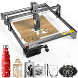 ATOMSTACK S10 Pro Laser Engraver, Laser Engraving Machine, Laser Class 4,10000mW Optical Dual Compressed Spot Laser Cutter for 10-20mm Wood and Acrylic DIY Cutting, Support Offline Engraving KoveYzao