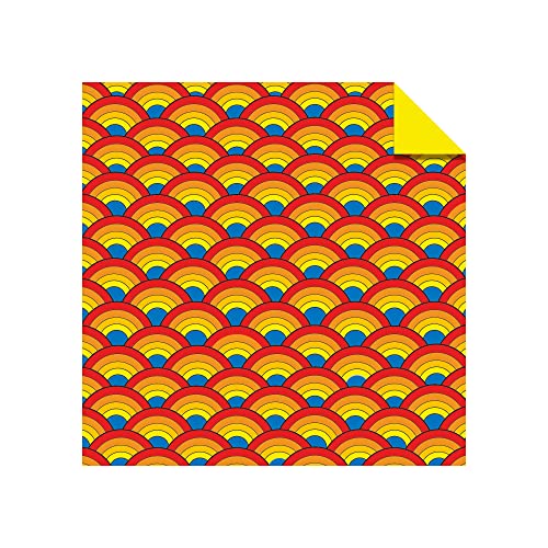 Origami Paper 100 Sheets Rainbow Patterns 6" (15 cm): Tuttle Origami Paper: Double-Sided Origami Sheets Printed with 8 Different Patterns (Instructions for 7 Projects Included) Tuttle Publishing