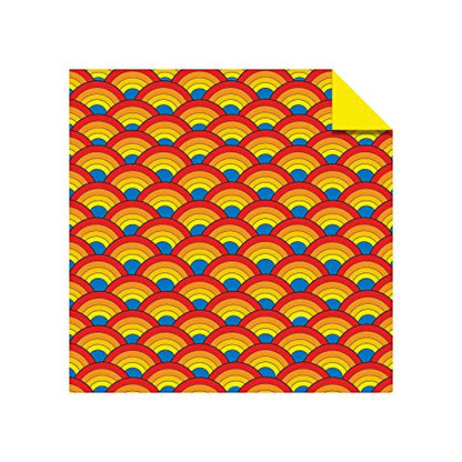 Origami Paper 100 Sheets Rainbow Patterns 6" (15 cm): Tuttle Origami Paper: Double-Sided Origami Sheets Printed with 8 Different Patterns (Instructions for 7 Projects Included) - WoodArtSupply