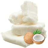 FLEUR DE SPA True Coconut Premium All-Natural Coconut Wax Blend for Luxurious DIY Candle Making - Made in The USA (1 Pound bar) fleur de spa