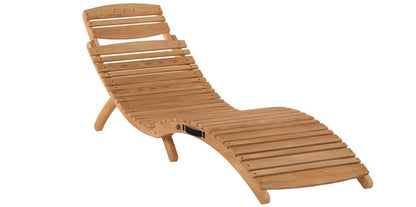 Christopher Knight Home Lahaina Wood Outdoor Chaise Lounge Set, 2-Pcs Set, Natural Yellow