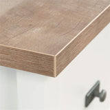 Sauder Cottage Road Engineered Wood Lateral File Cabinet in White Finish Sauder