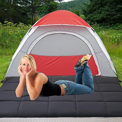LILYPELLE Twin Size Futon Mattress - Extra Thick Japanese Floor Mattress, Foldable Roll Up Mattress Sleeping Tatami Mat Floor Lounger Guest Bed, Easy to Store and Portable for Camping LILYPELLE