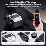 Air Assist for Laser Cutter, Laser Air Assist Laser Engraver for Wood and Metal 22L/min Air Output for Laser Air Assist Protect Laser Lens Reduce Surface Temperature CREALITY FALCON