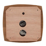 Thermometer Hygrometer Wood Sauna Accessories for Steam Room Cedar Cedar Wood Thermo Hygrometer Sauna Room Indoor Hygrometer Hygrometer Home Sauna Home Hygrometer Indoor Sauna Generic