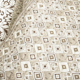 Lush Decor Boho Stripe Reversible Cotton Quilt 3-Piece Set, King, Neutral - Bold Colorful Bohemian Bedding Set Lush Decor
