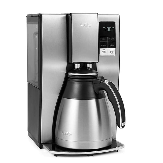 Mr. Coffee Stainless Steel 10 Cup Programmable Coffee Maker