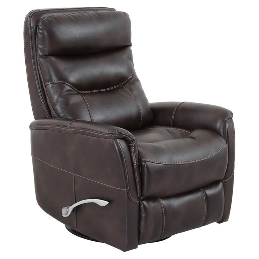 Parker Living Gemini - Truffle Manual Swivel Glider Recliner Parker Living