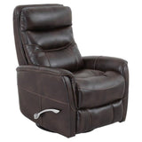 Parker Living Gemini - Truffle Manual Swivel Glider Recliner Parker Living
