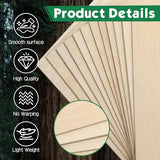 4 Pack Basswood Sheets 1/16x12x12 Inch,1/16 Basswood for Laser Cutting & Engraving, Thin Balsa Wood Sheets, Unfinished Wood for Crafts, Plywood Sheets for Models Making, Wood Burning and Painting. ESRICH
