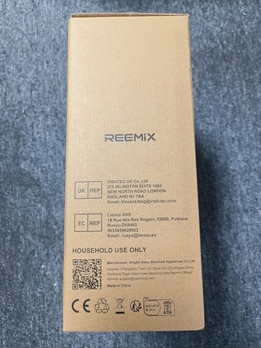 Belgian Waffle Maker 4 Slices, 1200W Waffle Iron, Anti-Overflow Waffle Iron with Browning Knob, Nonstick Plates, Indicator Lights, Silver/Black Reemix