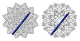 The Art of Mandala: Adult Coloring Book Featuring Beautiful Mandalas Designed to Soothe the Soul KAVNLON