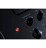 GE Profile PP9830DRBB 30 inch Built-In Downdraft Electric Cooktop - Black GE PROFILE