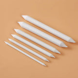 6Pcs Artist Blending Stump Drawing Blending Stick Smudging Stump Art Smudger Drawing Pastel Smudger Fashion Professionals WoodArtSupply