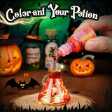 Alritz Science Potions Kit for Kids - 23 Magic Mix Potion Bottles, Witches Cauldron, Birthday Christmas Party Decorations Gifts Toys for Boys Girls 8 9 10 11+ Years Old Alritz