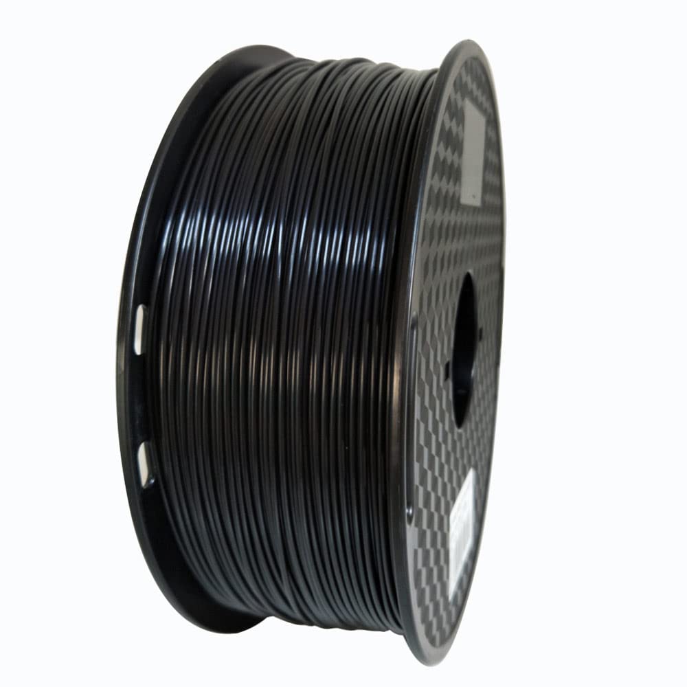CC3D Pro ABS Filament Black 1.75 mm 1KG 3D Printer Better Adhesion ABS Filament Black Color Lower Warpage FDM 3D Printing Materials CC3D
