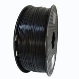 CC3D Pro ABS Filament Black 1.75 mm 1KG 3D Printer Better Adhesion ABS Filament Black Color Lower Warpage FDM 3D Printing Materials CC3D