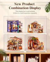 Rolife DIY Miniature House Kit Elsa's Tailoring, Mini Dollhouse Kit for Adults, Mini Room Building Kit for Teens, DIY Craft Kits for Parents Friends Girls Boys (Elsa's Tailor Shop)