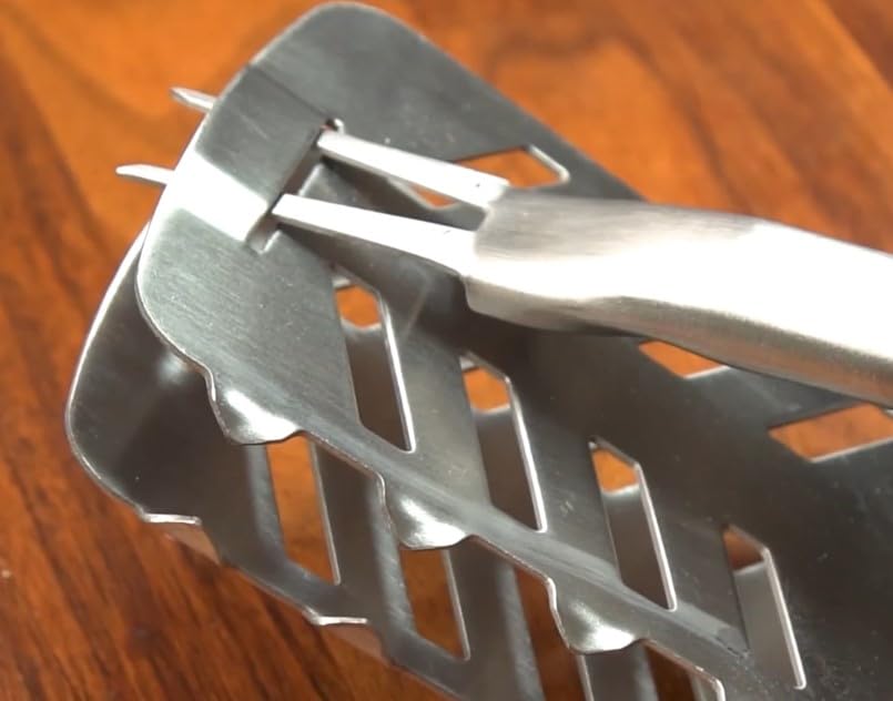 All-in-one BBQ Multitool - Best Barbeque Accessories - Stainless Steel Outdoor Grill Tool - Grill Masters Must Have Gadget TNK BRAND