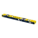 Metalux SHP 4 ft. 128-Watt Equivalent, 10000 Lumens Integrated LED, White Shop Light, 4000K CCT Metalux
