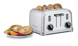 Cuisinart 4 Slice Toaster Oven, Brushed Stainless, CPT-180P1 Cuisinart