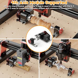 Twotrees TTC450 Pro CNC Router Machine,Upgraded 3-Axis Engraving All-Metal Milling Machine for Wood Acrylic MDF Nylon Carving Cutting Twotrees