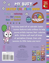 My Busy Easter Coloring Book (My Busy Coloring) WoodArtSupply