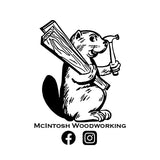 3" Laser-Cut Handcrafted Wooden Personalized Firefighter Christmas Ornament - Custom Fireman Holiday Decor with Solid Background McIntosh Woodworking & Laser Engraving