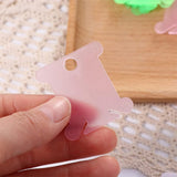 Embroidery Floss Bobbins, 50 Pcs Embroidery Floss Organizer, Plastic Embroidery Thread Cards for Cross Stitch Thread Holder Sewing Storage(Mixture Colour) Much Hotter