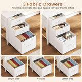 SEDETA Corner Computer Desk, Convertible 94.5" Gaming Desk with Storage Drawers, Hutch and Pegboard, L Shaped Office Desk with Power Outlet, LED Lights for Home Office, White SEDETA